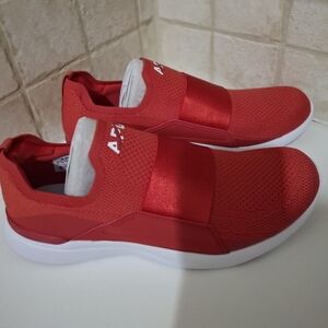 APL Techloom Bliss Red/White Shoes Size 12